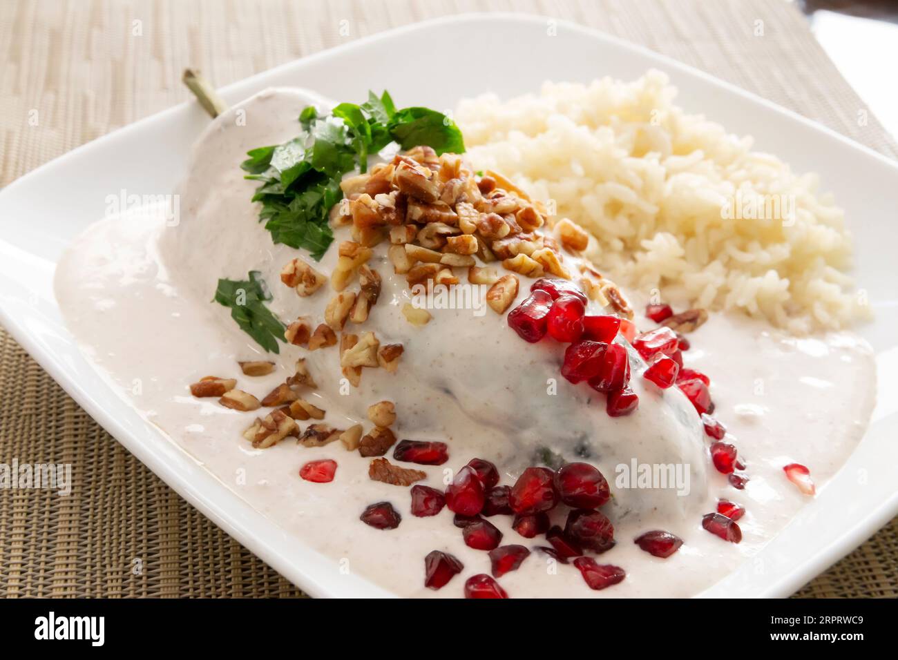 O Chile Relleno foto de stock. Imagem de mozzarella, enchido - 4666810