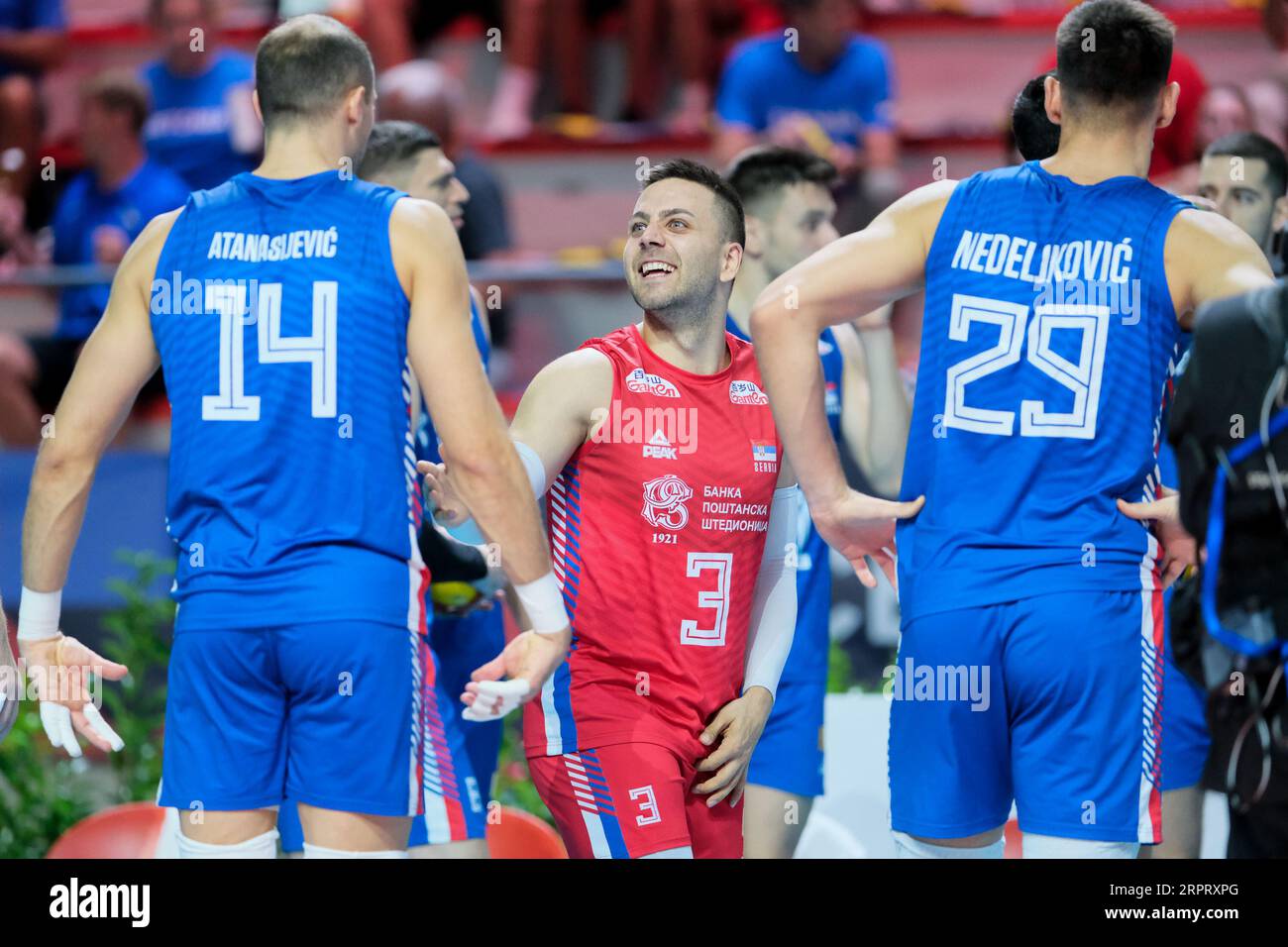 Campeonato europeo de voleibol masculino 2023 fotografías e imágenes de