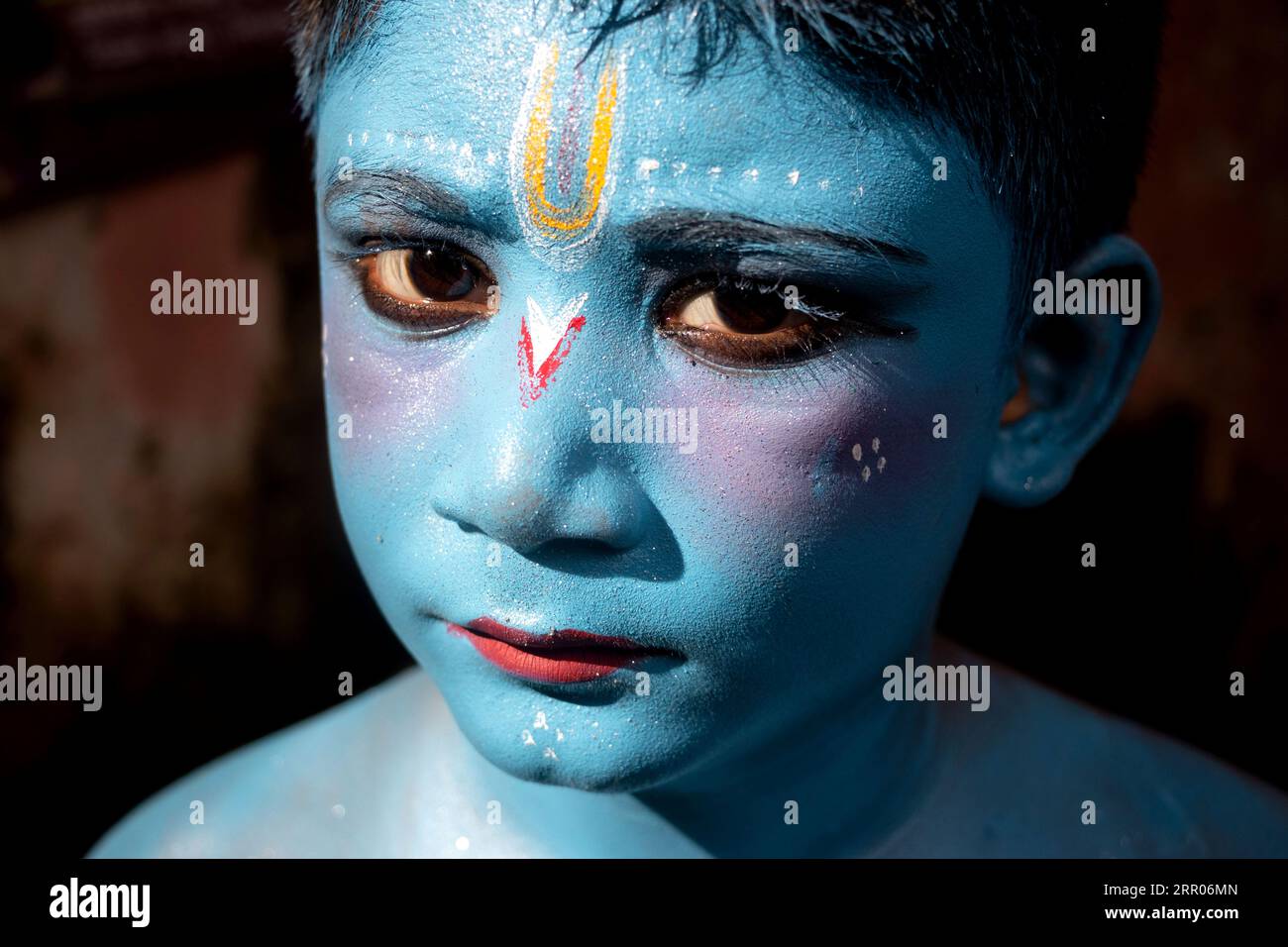 Narayanganj, Dhaka, Bangladesh. 6th Sep, 2023. Children dressed in