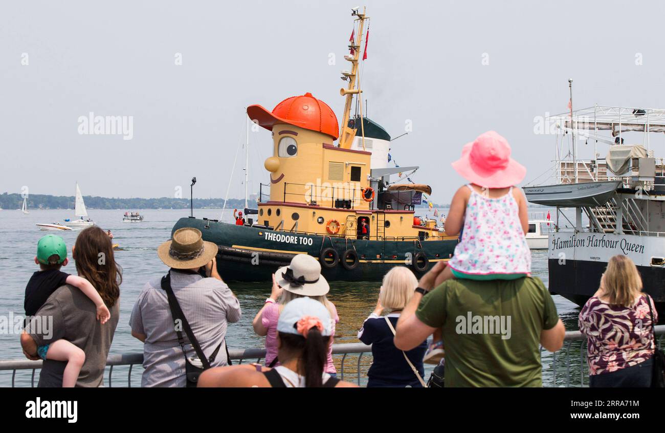 Theodore too tugboat halifax fotograf as e im genes de alta