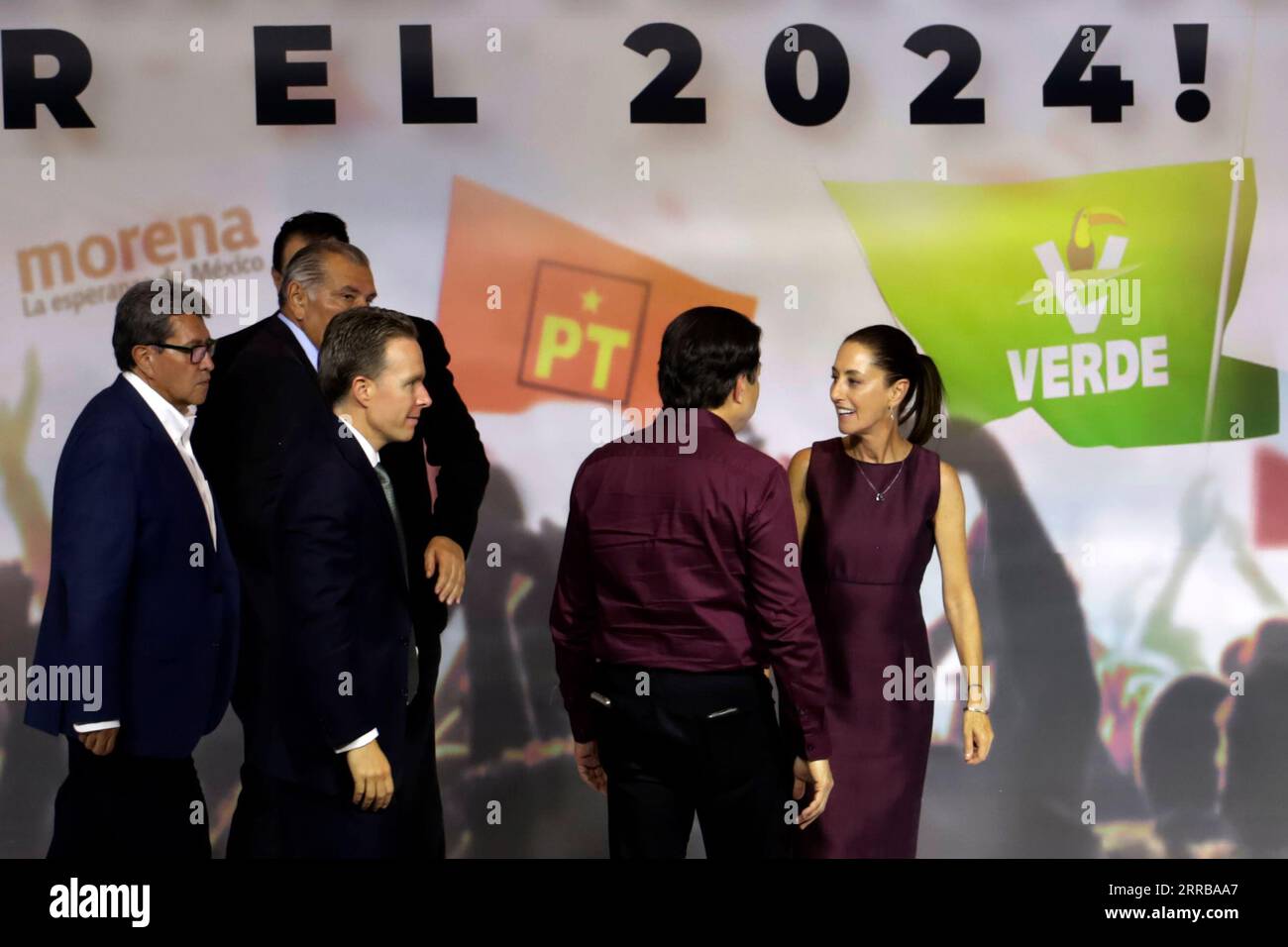 Candidatura Presidencial 2024 Fotografías E Imágenes De Alta Resolución