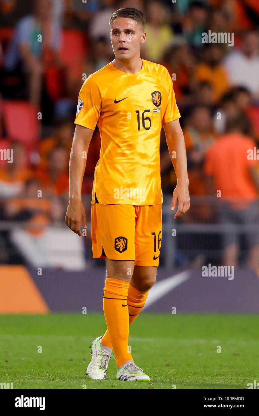 EINDHOVEN, PAÍSES BAJOS 7 DE SEPTIEMBRE Joey Veerman (Países Bajos