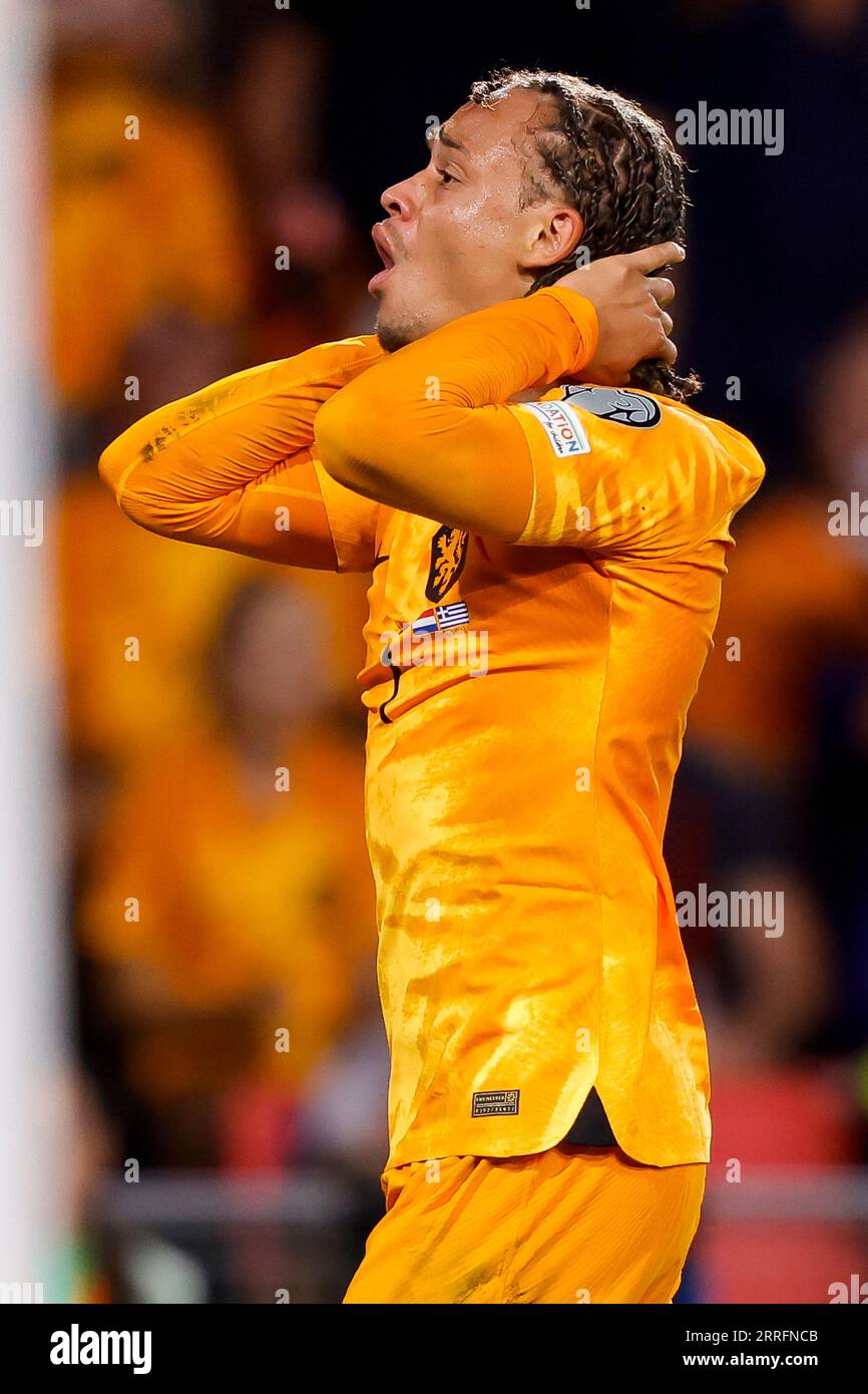 EINDHOVEN, PAÍSES BAJOS 7 DE SEPTIEMBRE Xavi Simons (Países Bajos