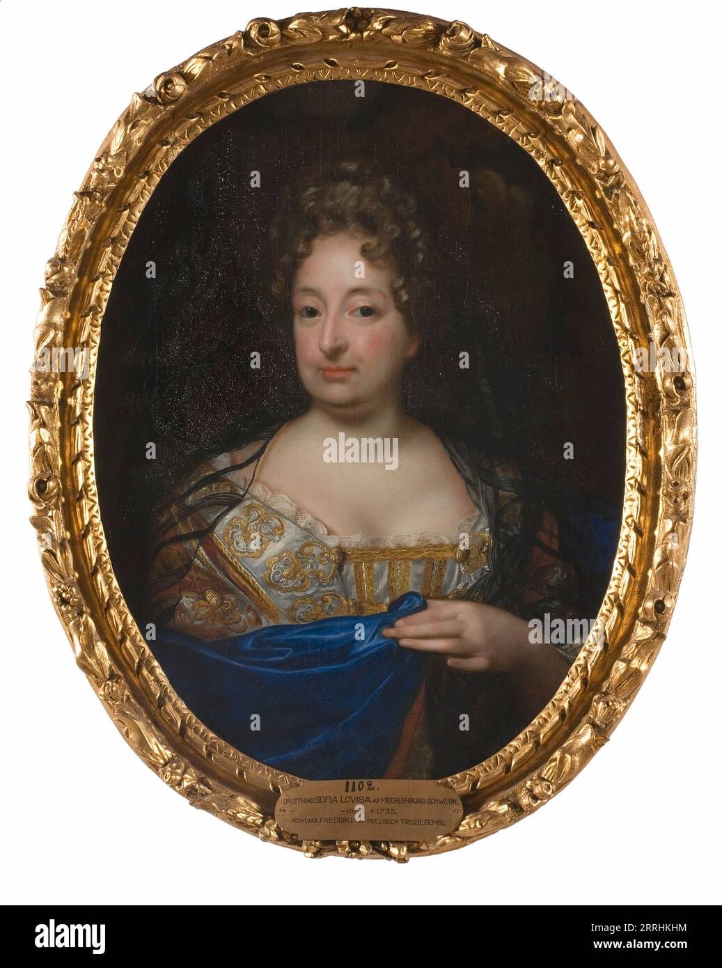 Sofía Charlotta, 1668-1705, Princesa del Palatinado, Duquesa de Brunswick-Luneburg, c1700. Foto de stock