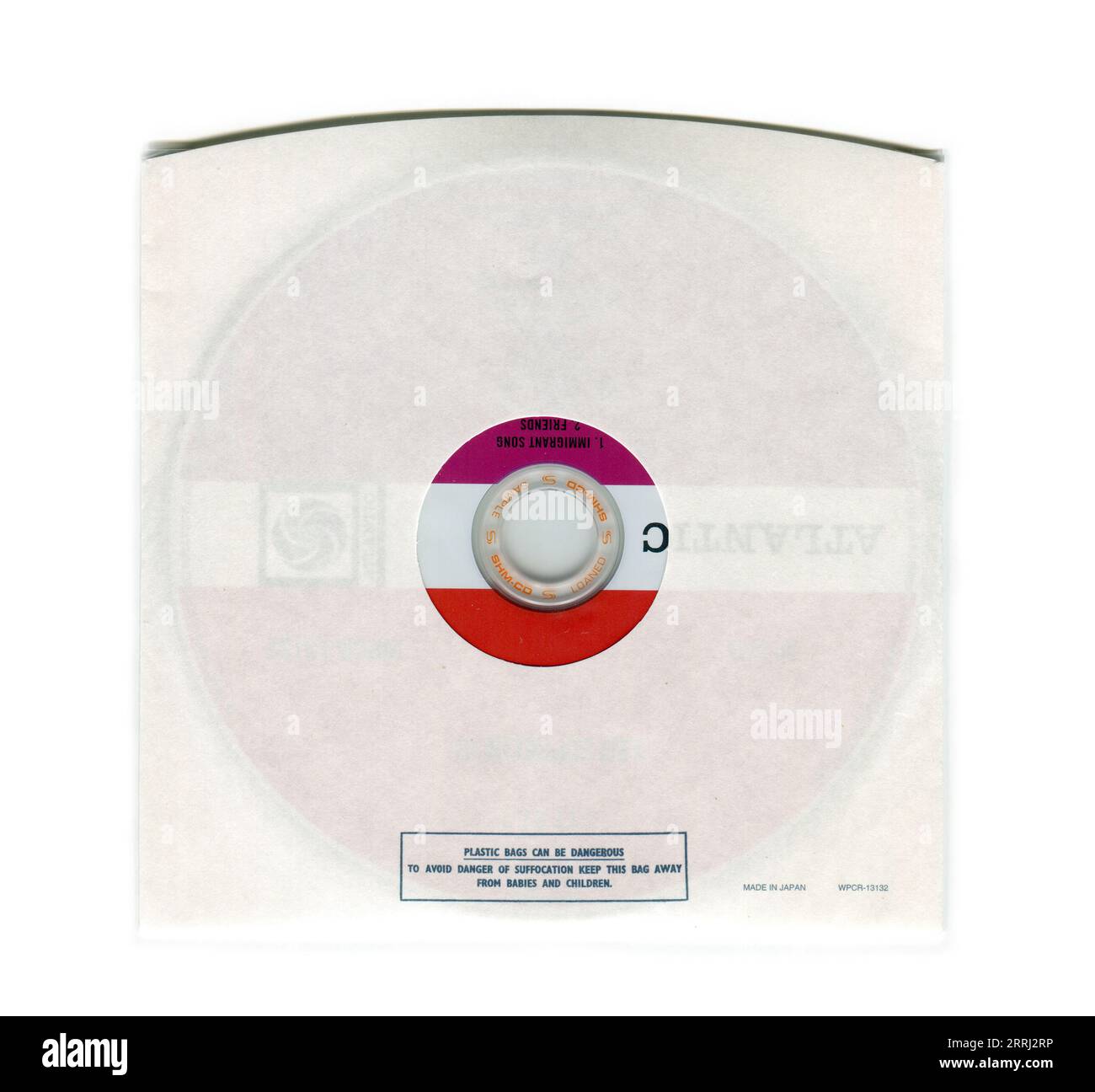 Las mejores ofertas en LED Zeppelin EP discos de vinilo de velocidad de 45  RPM