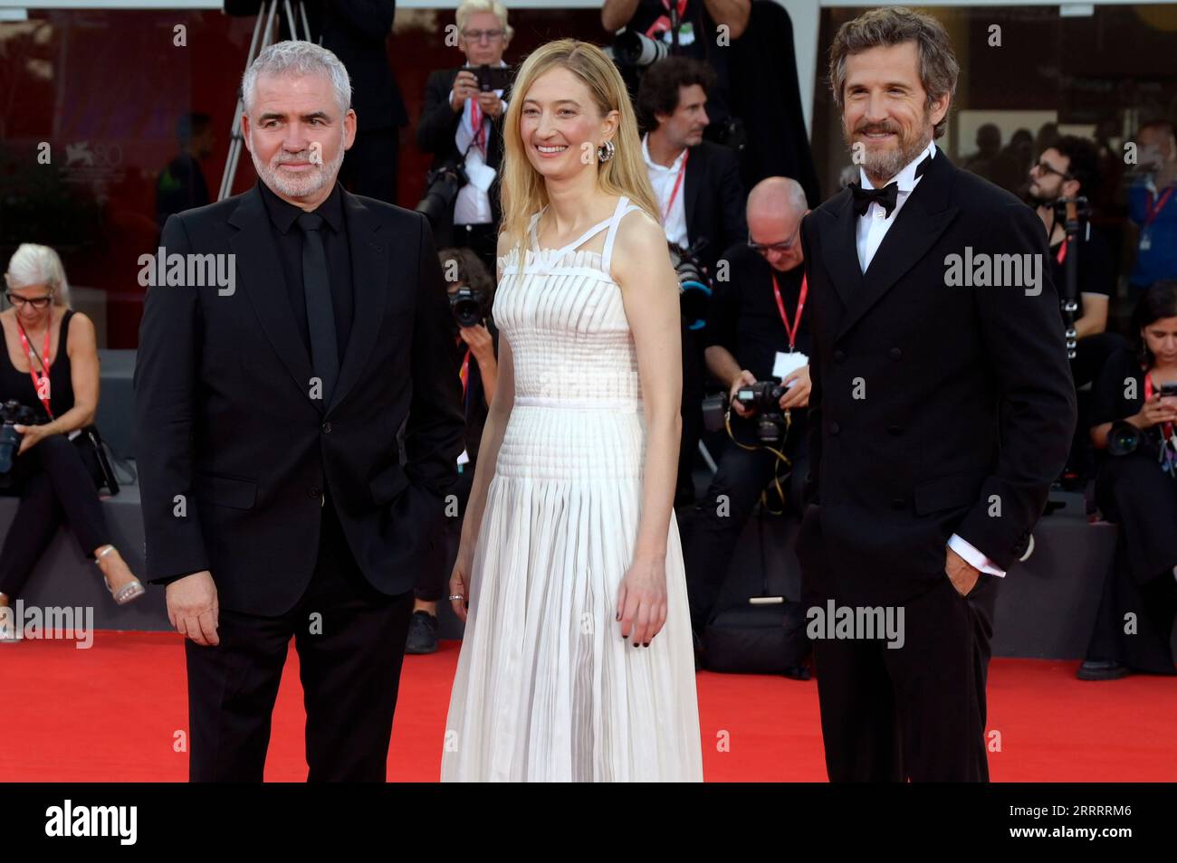 Stephane Brize, Alba Rohrwacher und Guillaume bei der Premiere des Kinofilms 'Horssaison Stephane Brize, Alba Rohrwacher und Guillaume bei der Premiere des Kinofilms 'Horssaison