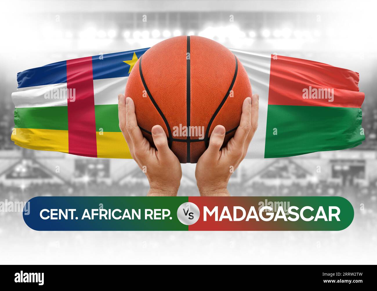 Republica centroafricana vs madagascar