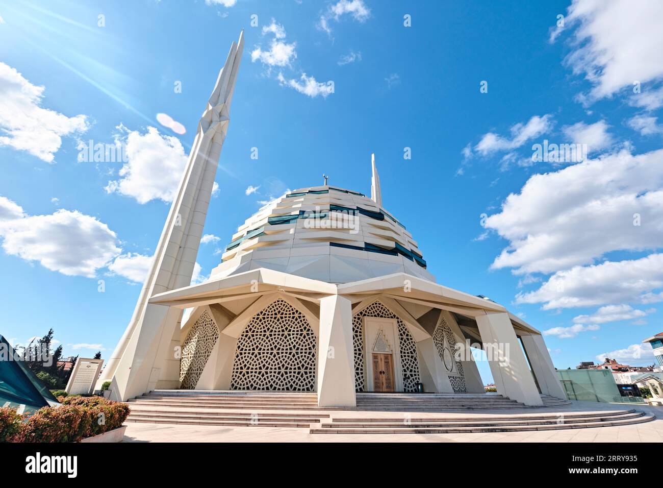 Estambul, Turquía 9 de septiembre de 2023 Vista exterior de la