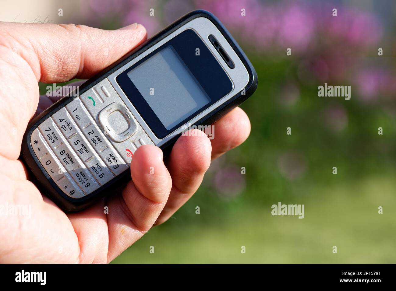 Teclado del teléfono antiguo Imágenes vectoriales de stock - Alamy