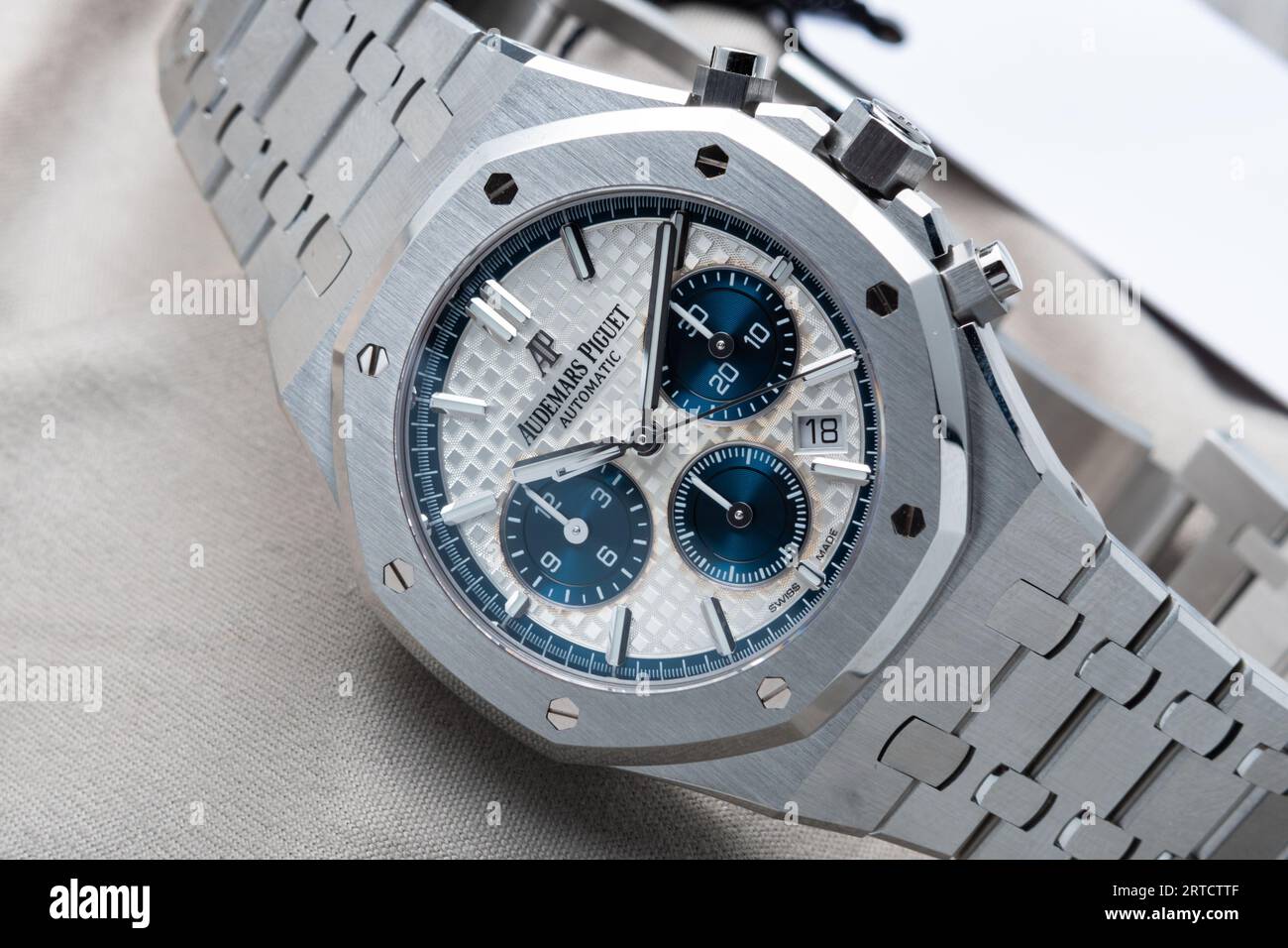 Audemars piguet royal oak fotograf as e im genes de alta