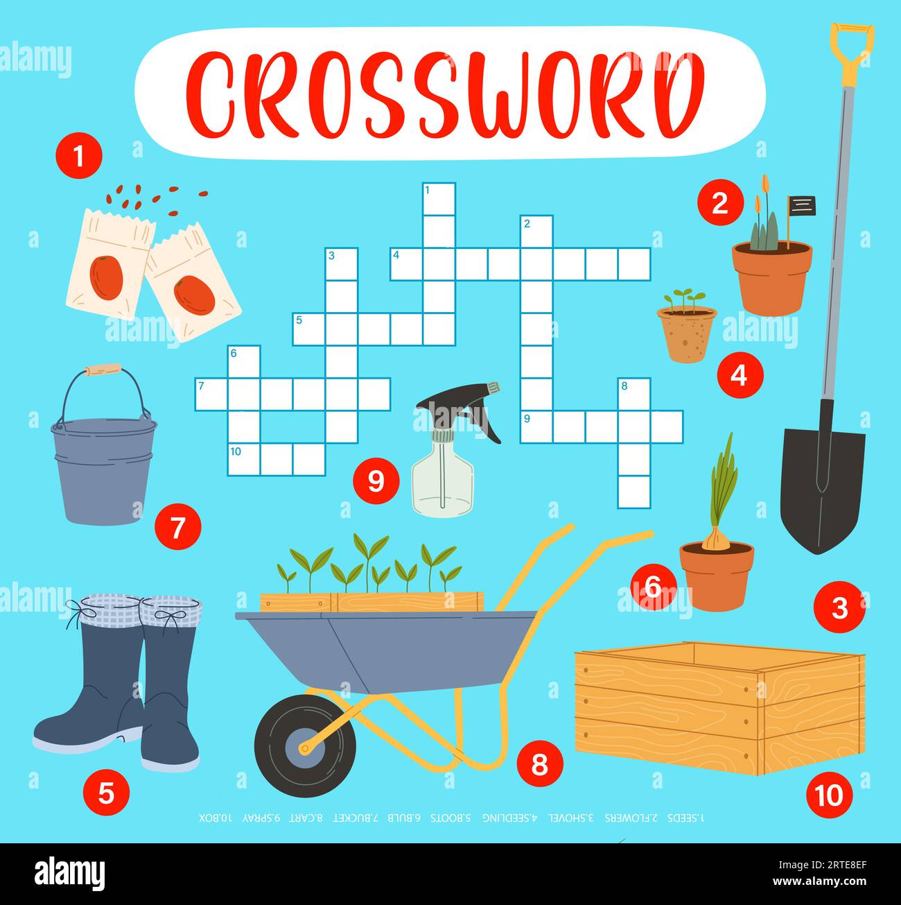 Cuadrícula de crucigramas fotografías e imágenes de alta resolución Alamy