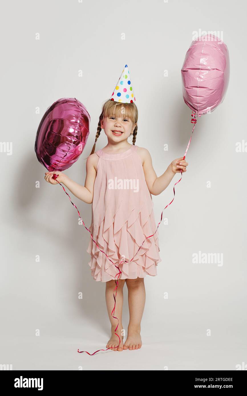 2 globos cumpleaños niña, globo oro rosa 2, globos cumpleaños oro rosa 2  años, globo niña 2 años, globos cumpleaños oro rosa, decoración fiesta  cumpleaños niña 2 años JM