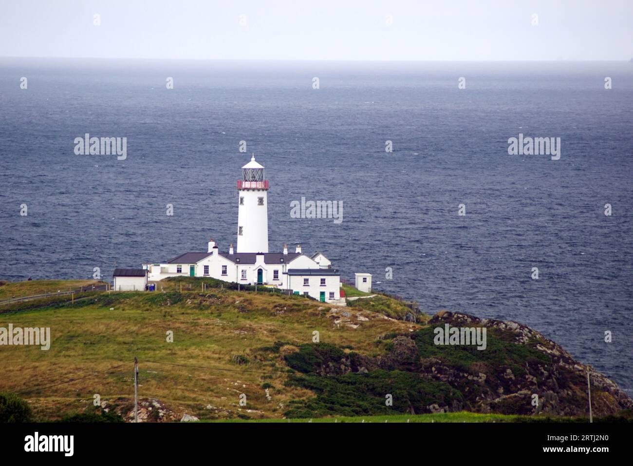 Fanad es una península en el norte de Irlanda en el Condado de Donegal. Está entre Lough Swilly y Mulroy Bay. Su punto más septentrional es el Foto de stock