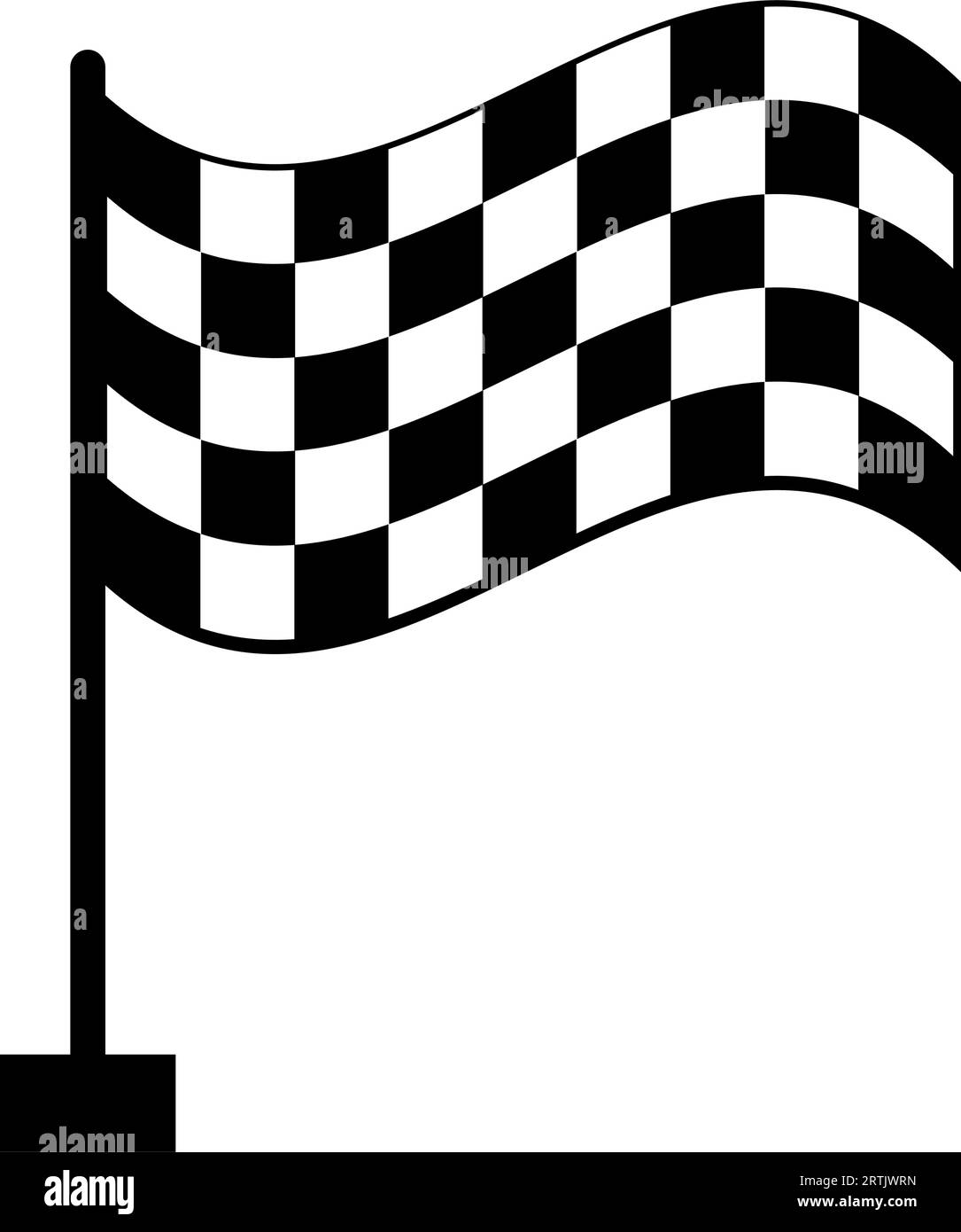 icono de indicador de finalización. Concepto de éxito de línea final. Indicador de velocidad de banner de finalización. Símbolo de bandera de competición deportiva Race. Inicio y Ganador Acabado banner racing gru Ilustración del Vector