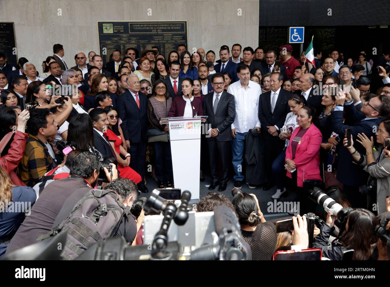 Candidatura Presidencial 2024 Fotografías E Imágenes De Alta Resolución