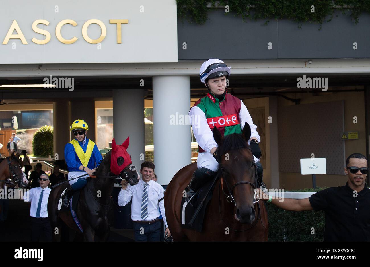 Ascot, Berkshire, Reino Unido. 9º de septiembre de 2023. Horse Sea the