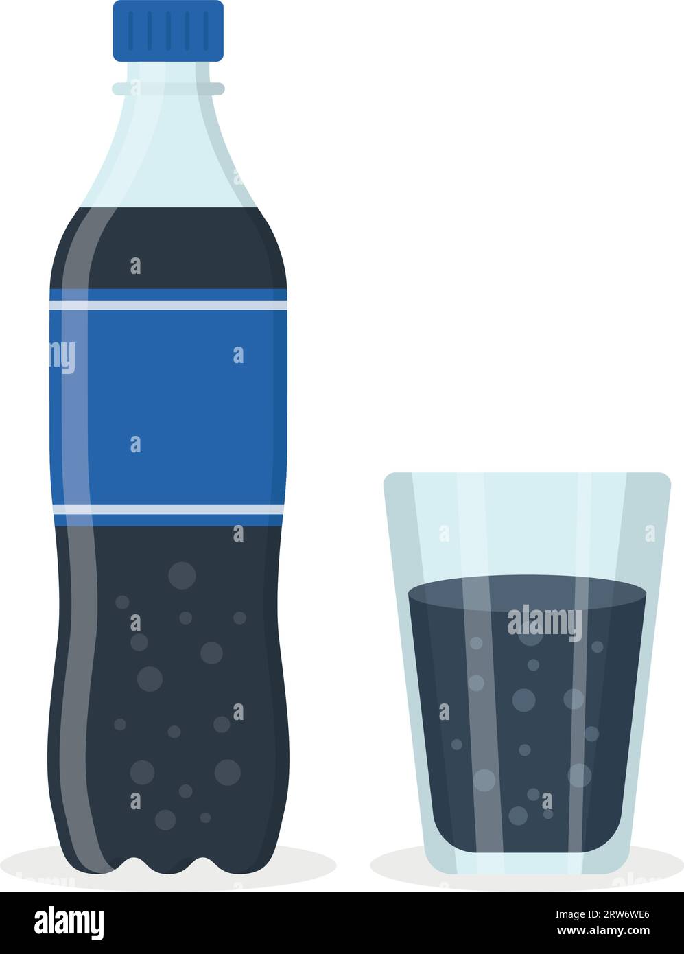 Una Botella De Agua Desechable Azul Vector O Ilustración En Color PNG  ,dibujos Clipart De Botella De Agua, Refresco, Dibujos Animados PNG y  Vector para Descarg…