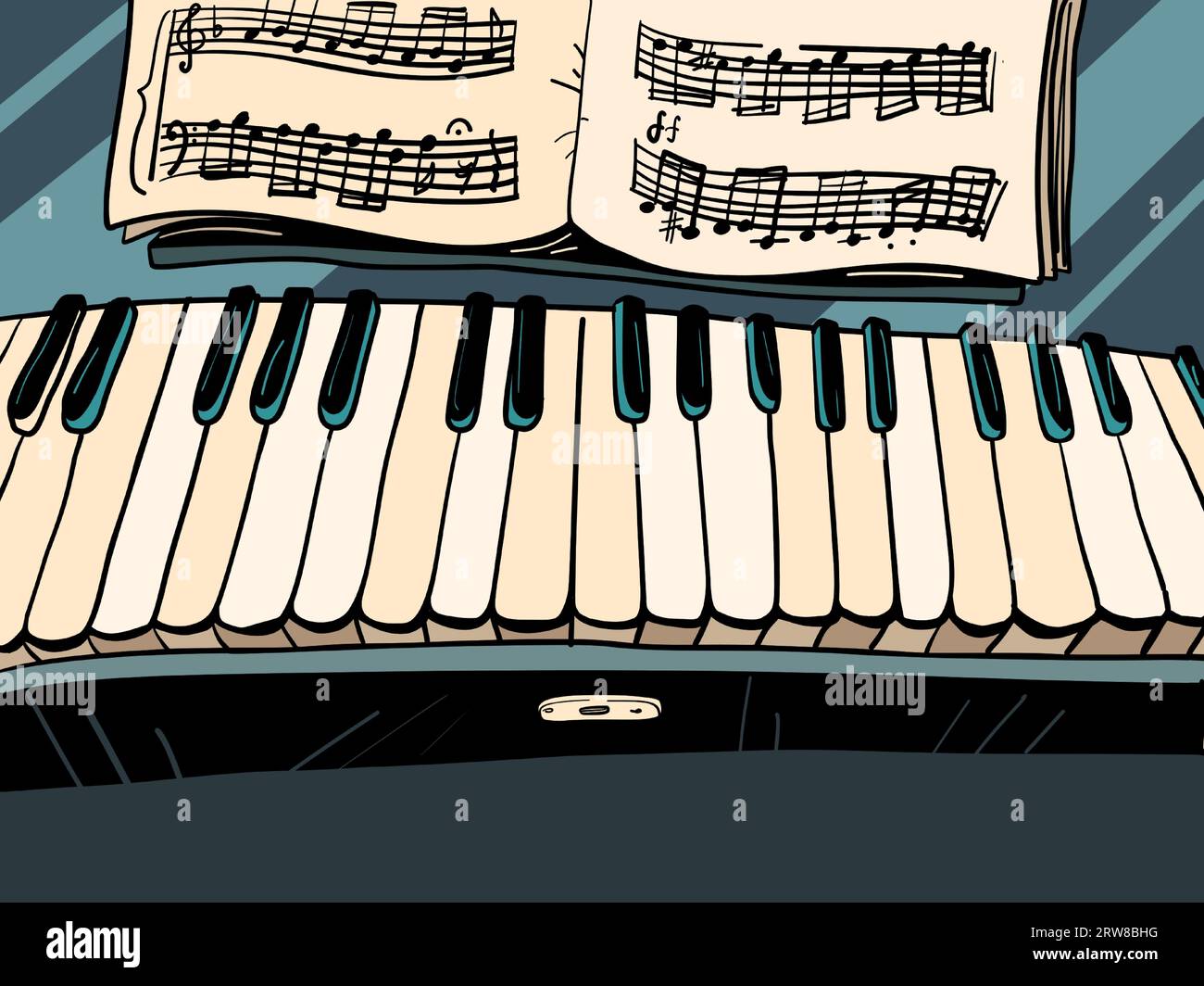 Musica clasica para piano fotografías e imágenes de alta resolución - Alamy