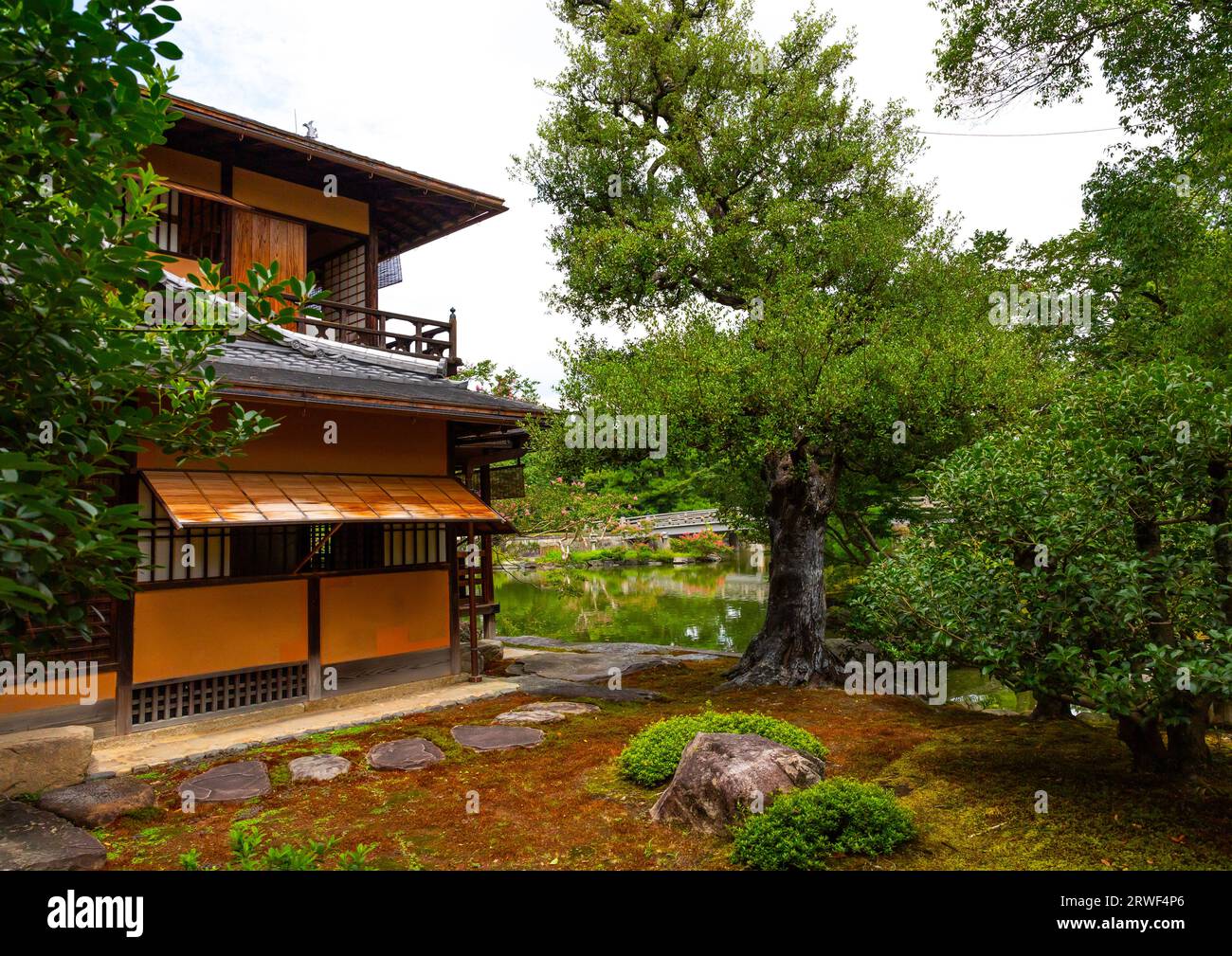 Shu Sui Tei Teahouse, región de Kansai, Kyoto, Japón Foto de stock