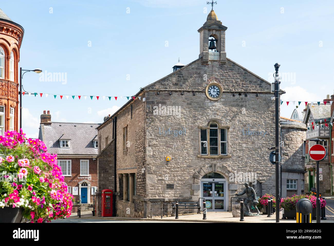 Biblioteca denbigh fotografías e imágenes de alta resolución Alamy