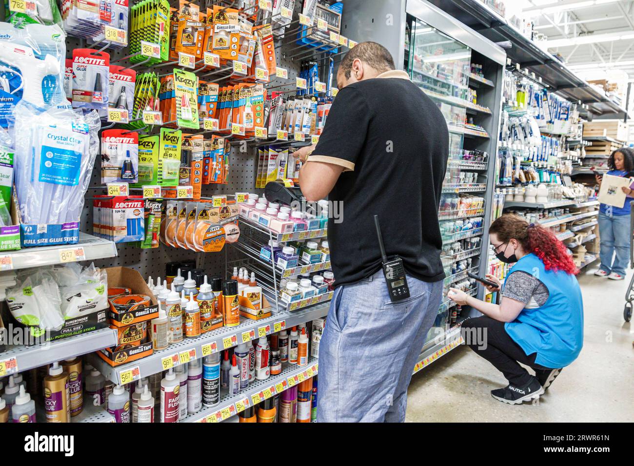 Miami Hialeah Gardens Florida, Walmart Supercenter interior interior