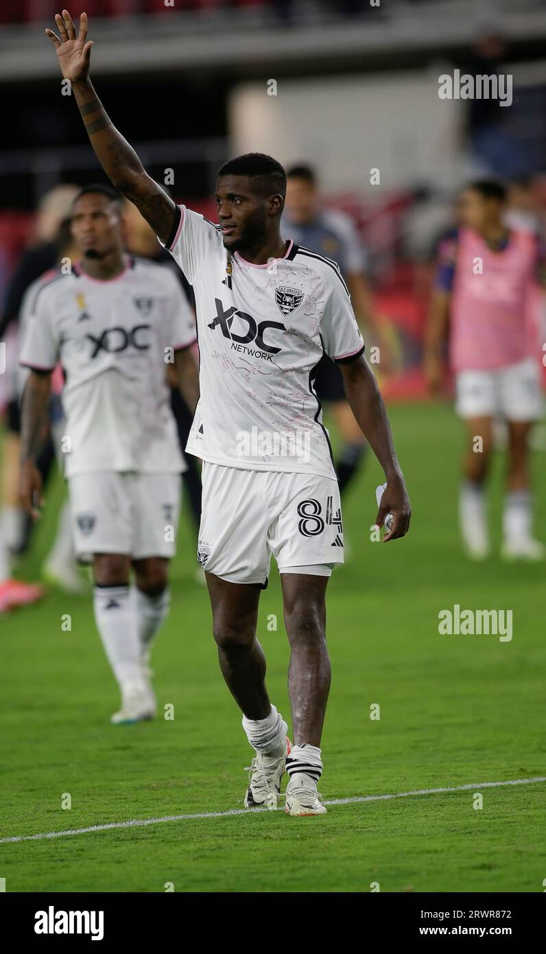 D.C. United ha Fichado al Delantero Panameño José Fajardo del Club Atlético  Independiente