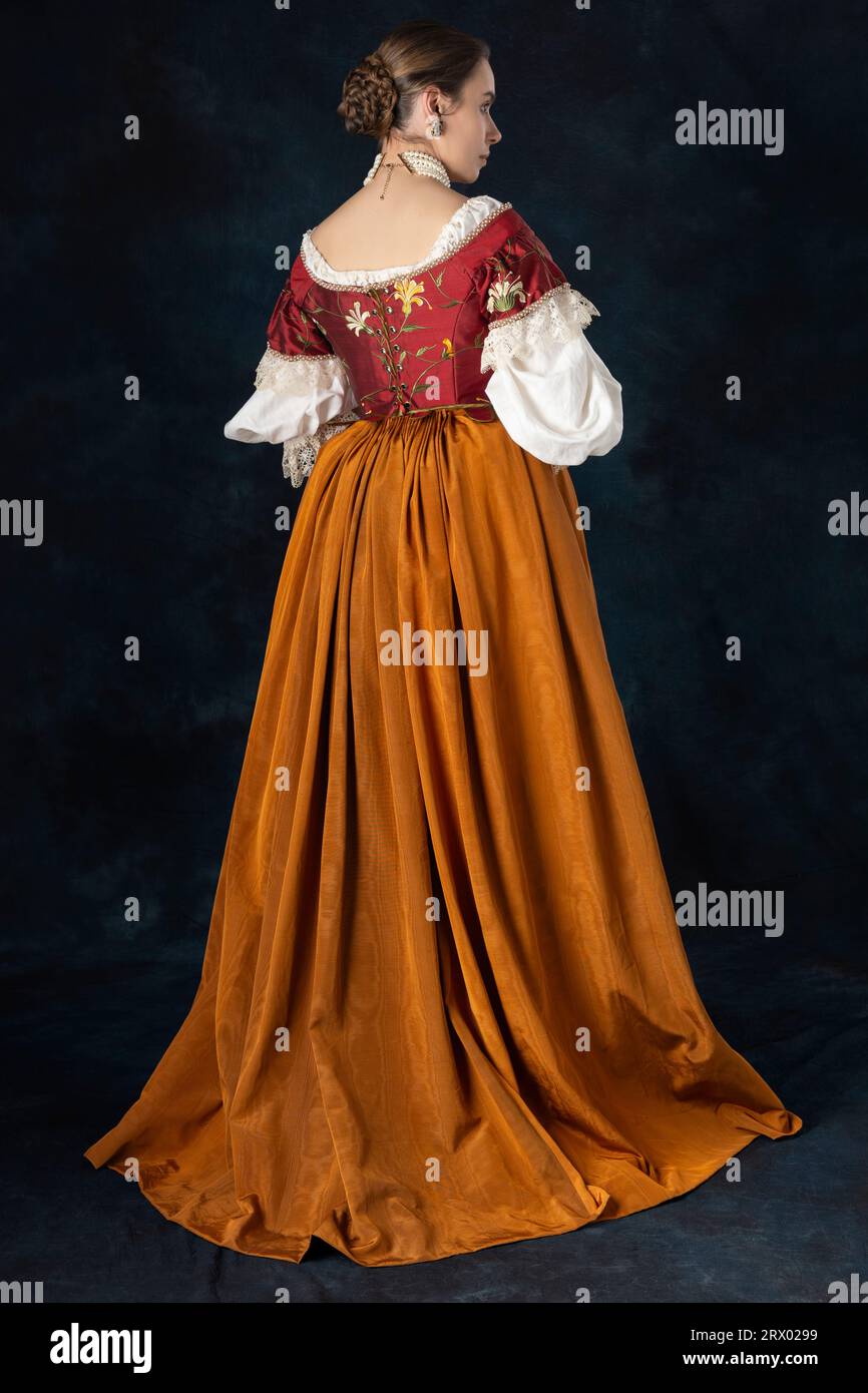 Disfraz renacentista para mujer, vestido medieval de campesina, vestido  victoriano de Ren Faire, camisa y falda, vestido escocés