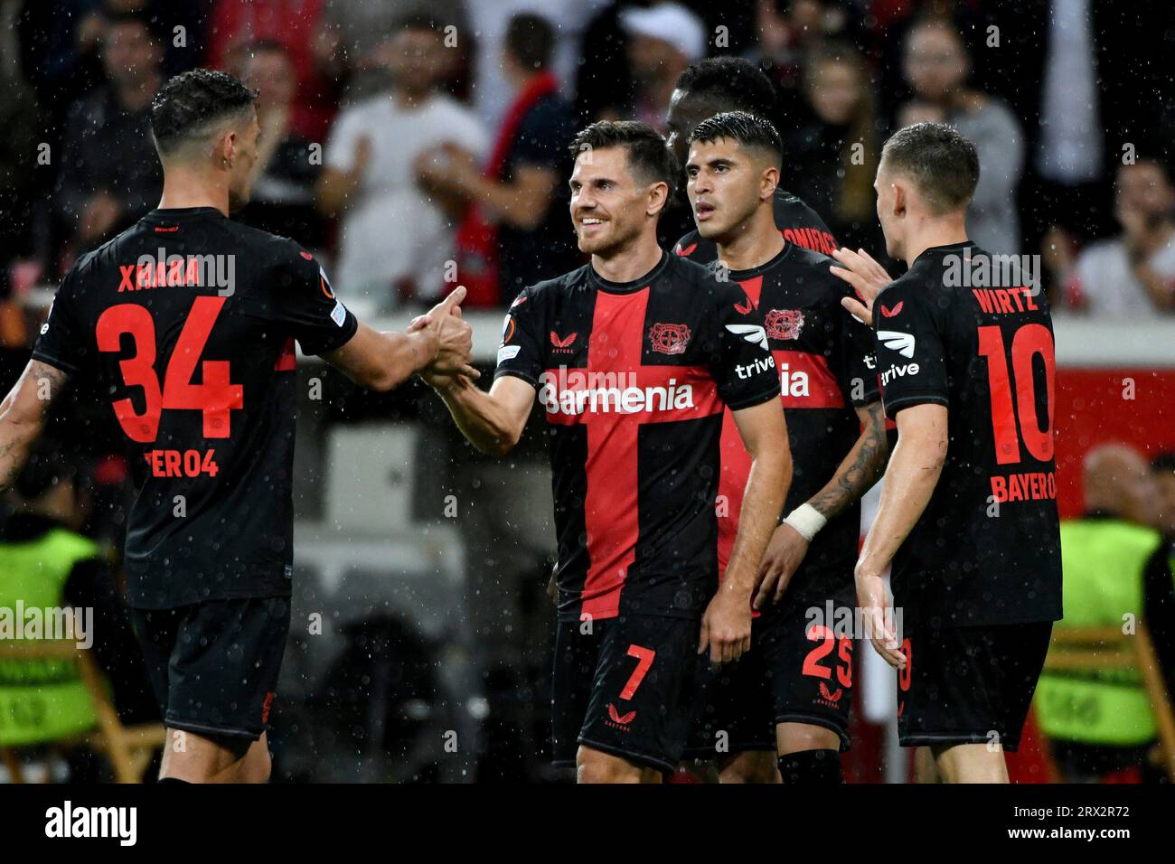 Leverkusen Alemania 21 De Septiembre De 2023 Fussball Fase Grupal Fase De Grupos Spieltag 