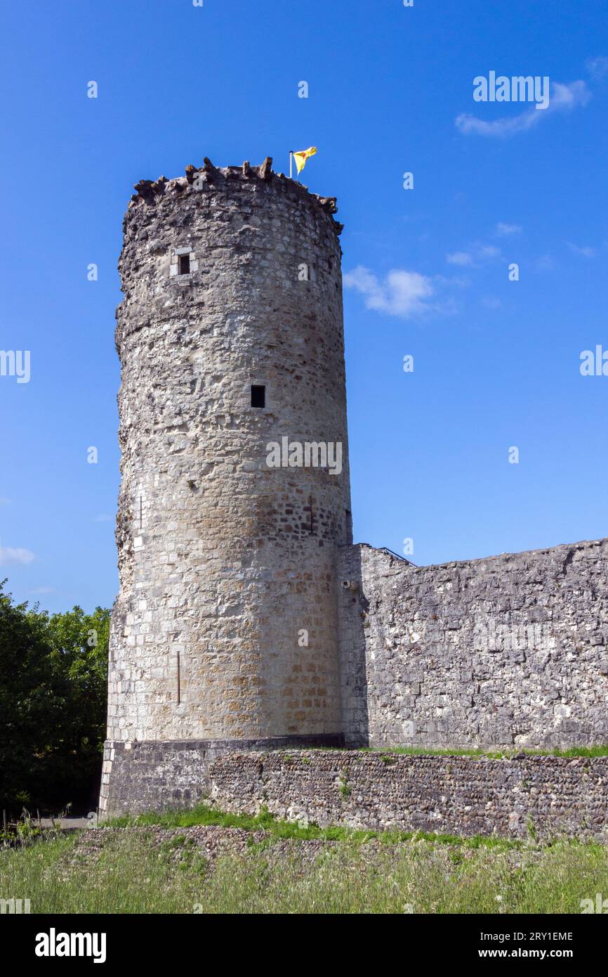 El Chateau de Bellocq, una fortaleza de Bearnaise de finales del siglo