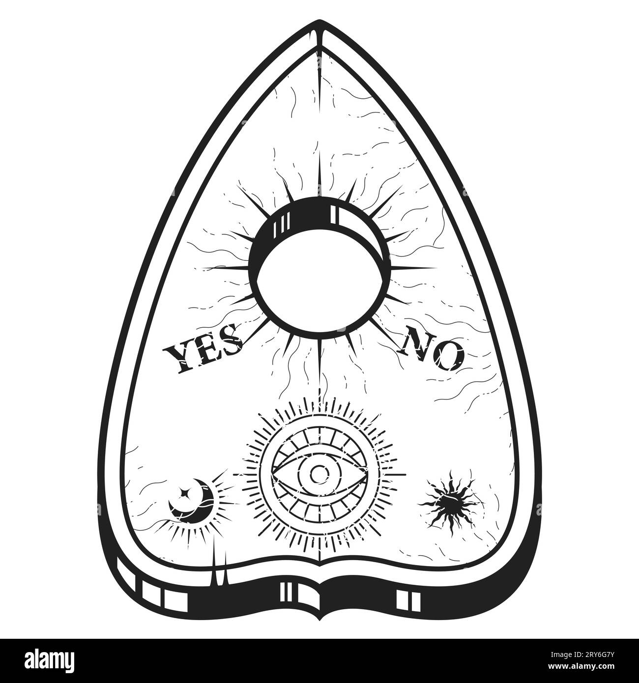 Tablero Ouija animado para comunicación espiritual, accesorio de Halloween  de 12 3/4 pulgadas Sunstar