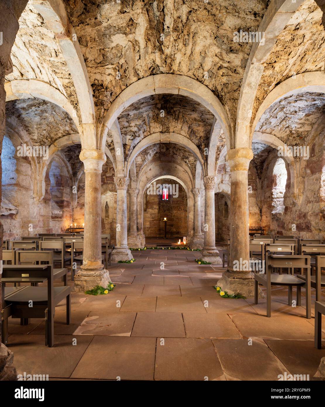 Kloster und vermutete Kaiserpfalz Memleben Die Pfalz Memleben war en 10