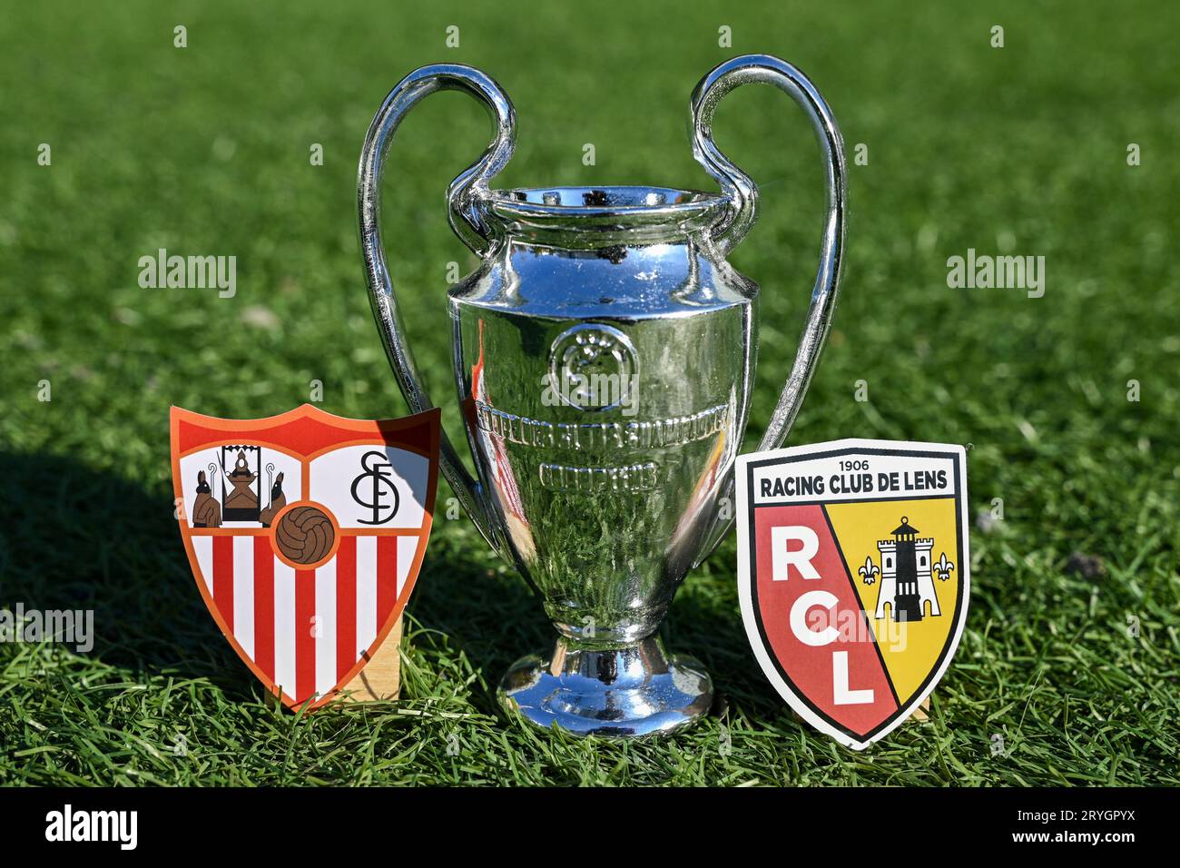 27 de septiembre de 2023, Londres, Reino Unido. La Copa de la UEFA