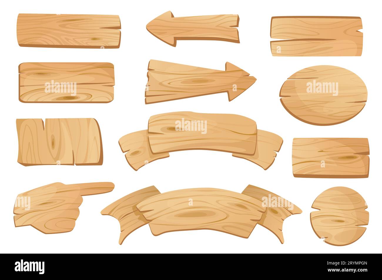 Caja de herramientas de madera vacías Imagen Vector de stock - Alamy