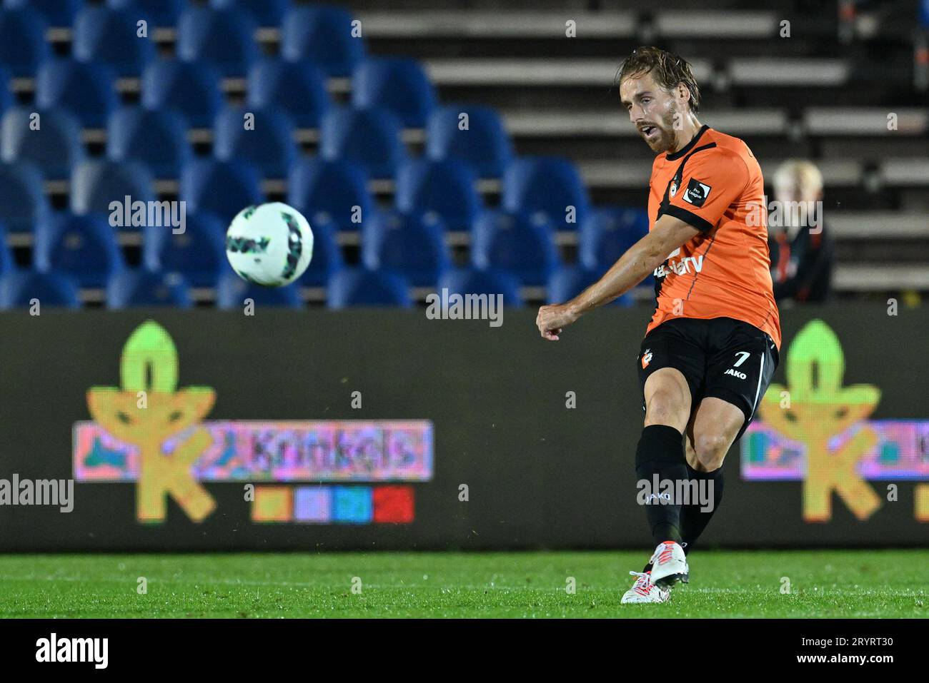 Rsca Futures Nils De Wilde Deinzes Editorial Stock Photo - Stock Image