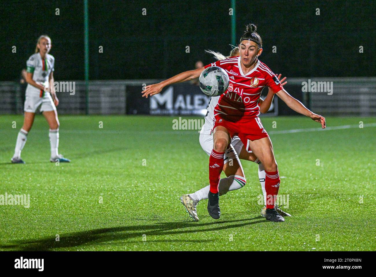 Oud Heverlee, Bélgica. 07 de octubre de 2023. Noemie Gelders (10) de