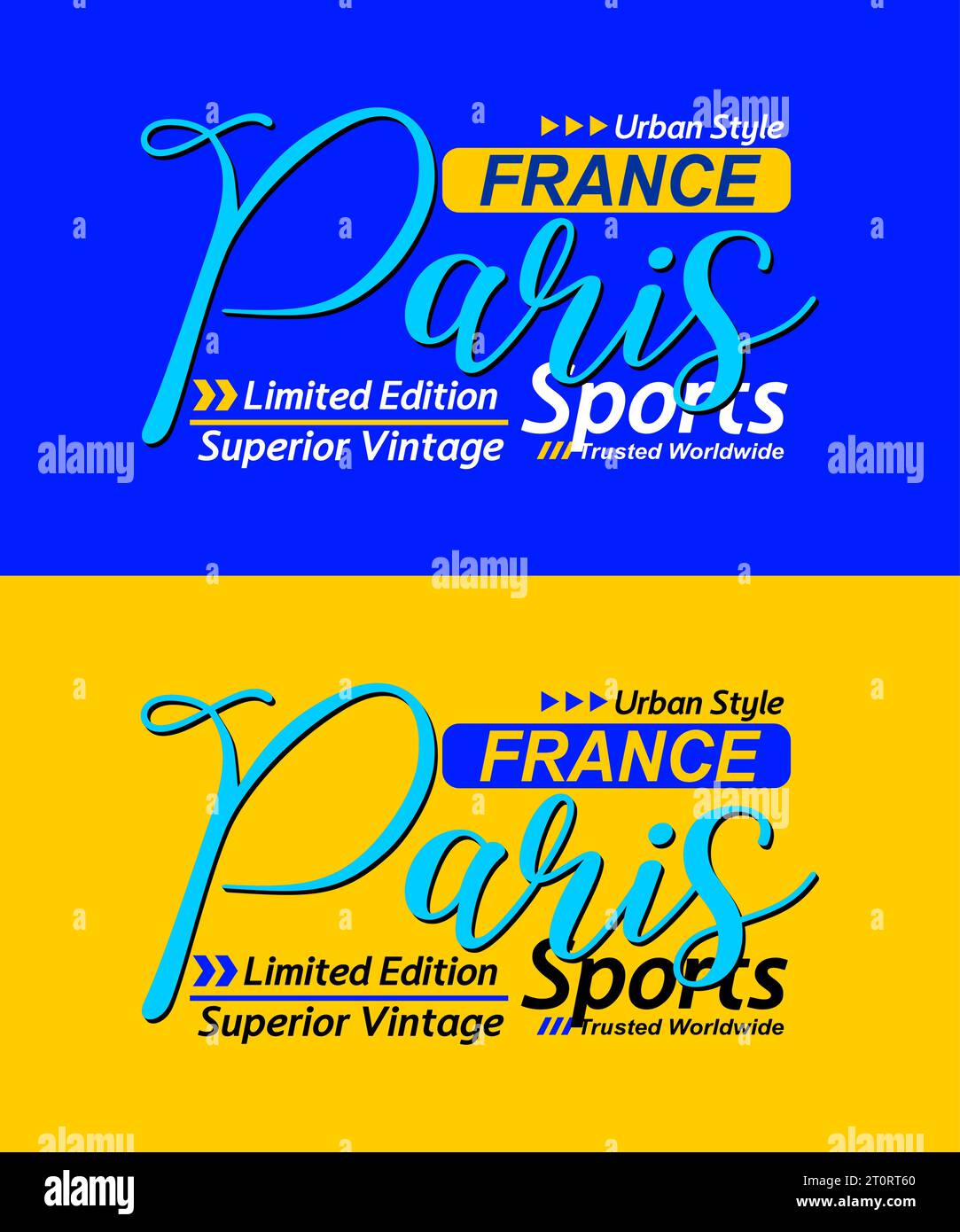 París urbano caligrafía tipografía superior vintage, tipografía, para camiseta, carteles, etiquetas, etc. Ilustración del Vector