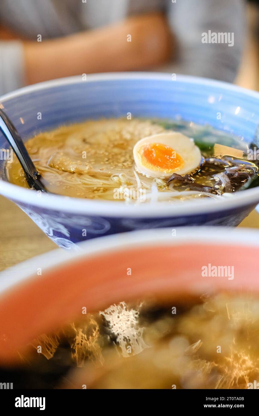 Cuchara ramen de bambú