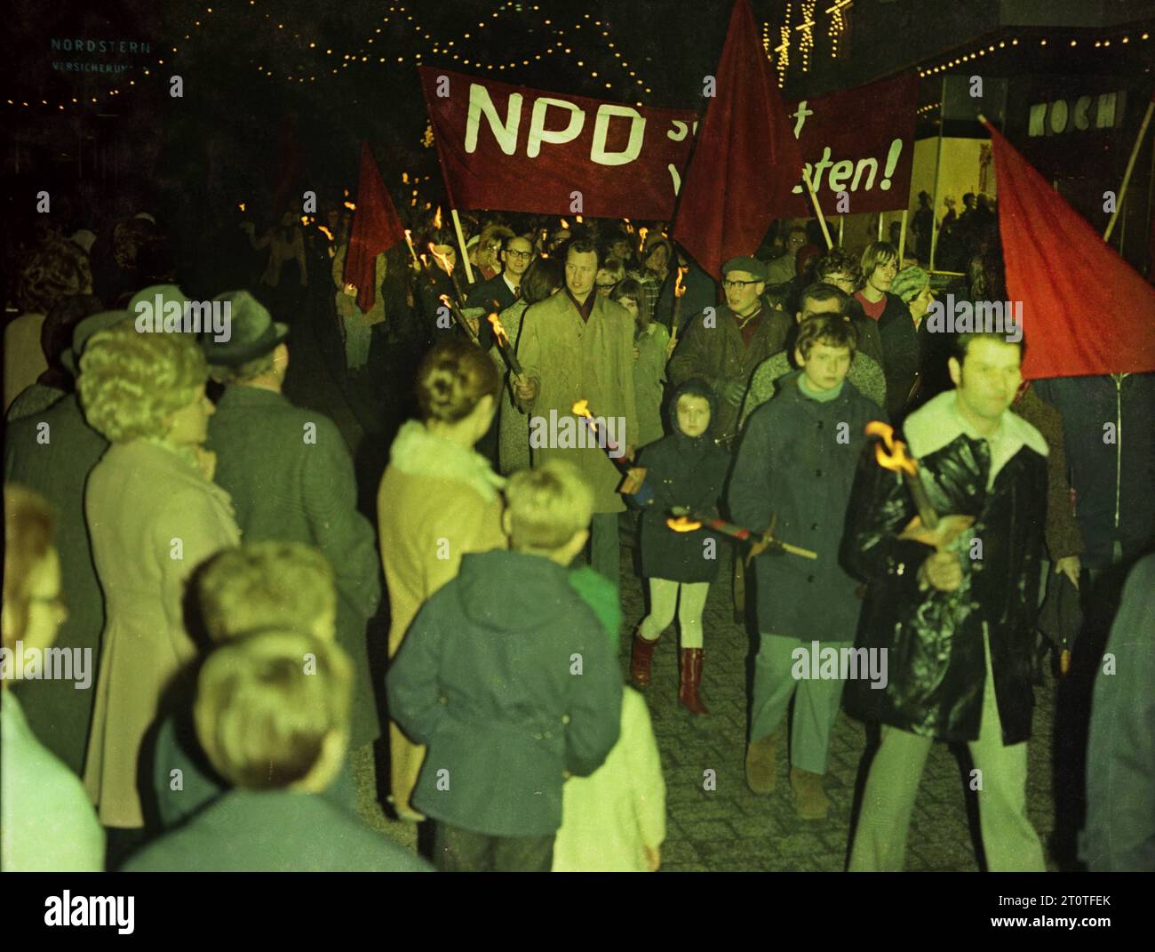 Ereignisse und Personen aus 70er Jahre Deu, Deutschland Las fotos de