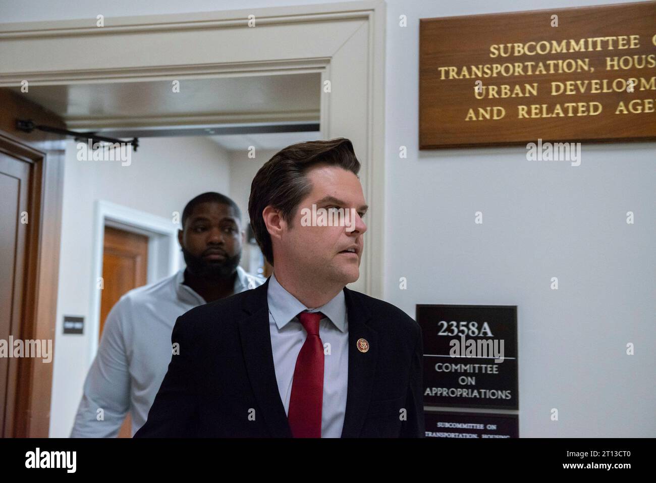 El Representante de los Estados Unidos Matt Gaetz (Republicano de