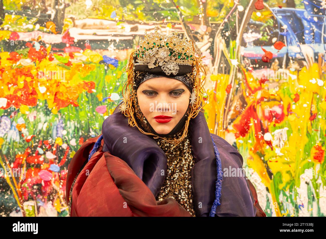 Regents Park, Londres, Reino Unido. 11º de octubre de 2023. Frieze