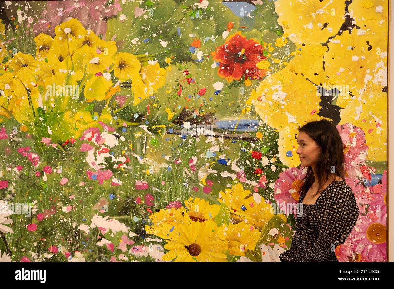 Regents Park, Londres, Reino Unido. 11º de octubre de 2023. Frieze