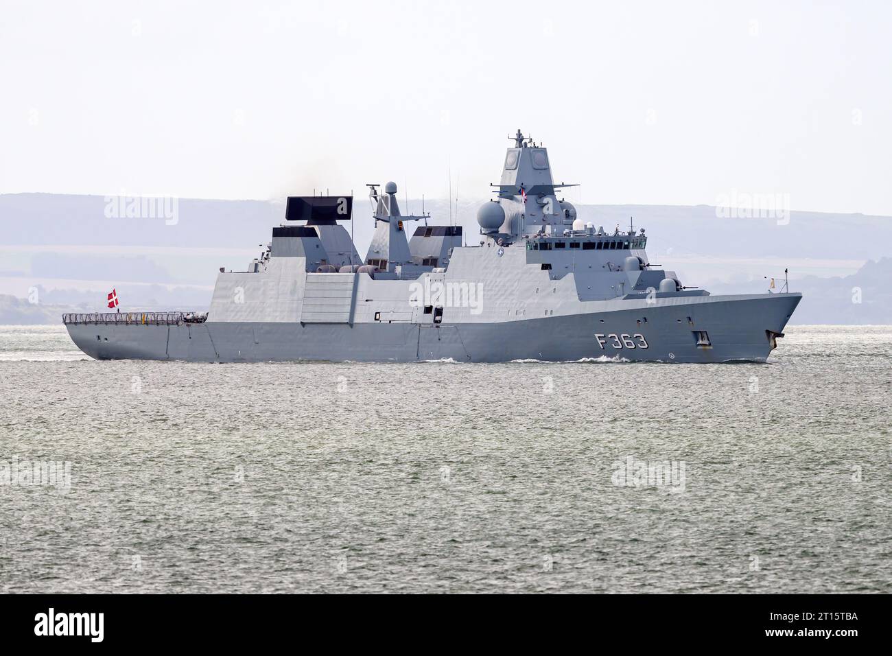 HDMS Niels Juel (F363) es una fragata clase Iver Huitfeldt operada por ...