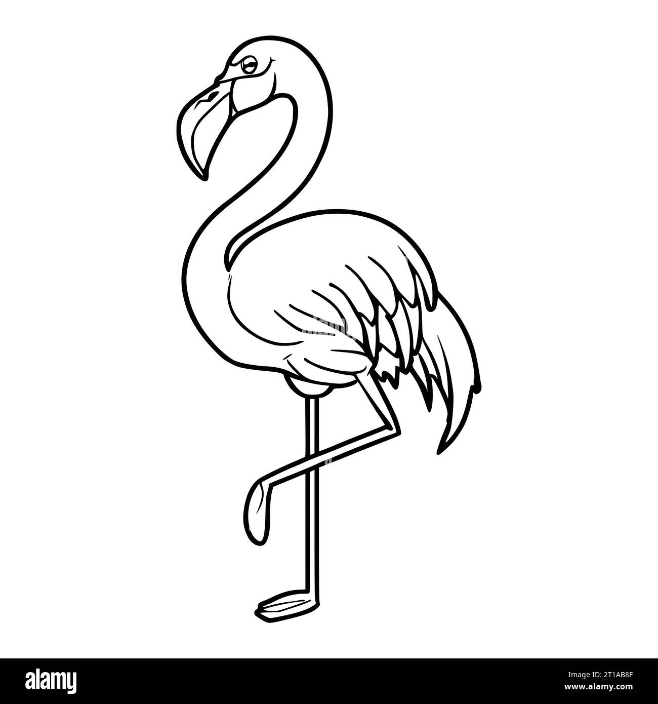 Dibujos para colorear de fiona flamingo fotografías e imágenes de alta