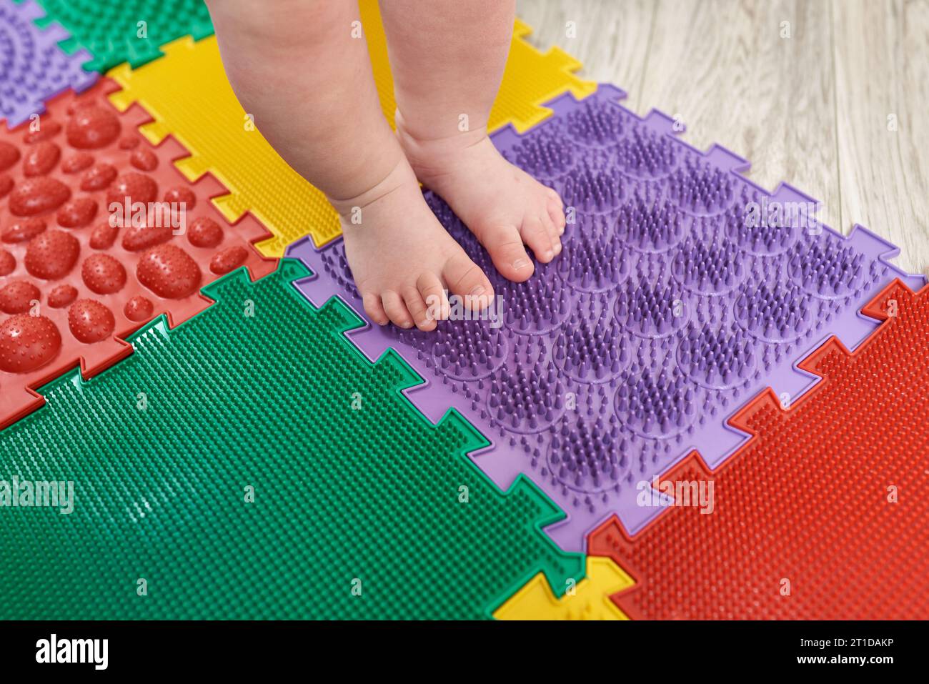 Colchoneta de masaje de pies para bebés pequeños, ejercicios para piernas,  alfombra de masaje ortopédico, prevención de pies planos