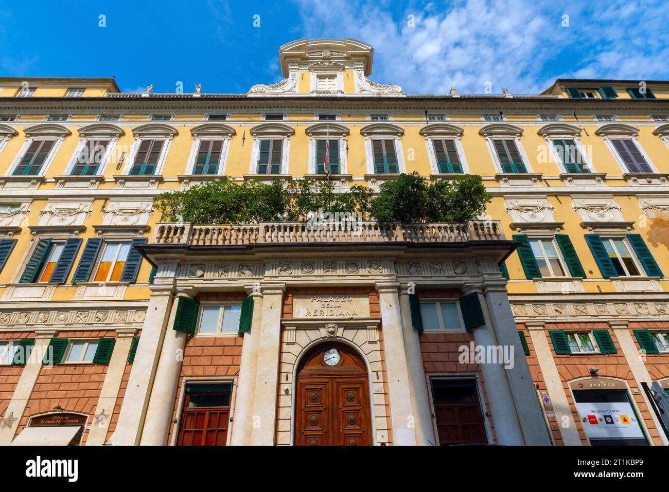 El Palazzo della Maridiana o Palazzo Gerolamo Grimaldi está situado en