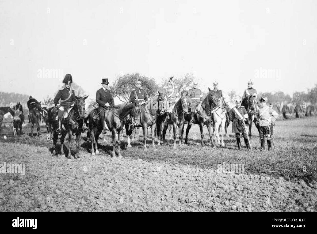 El Ejército Imperial de Alemania 1890 1913 observadores en las