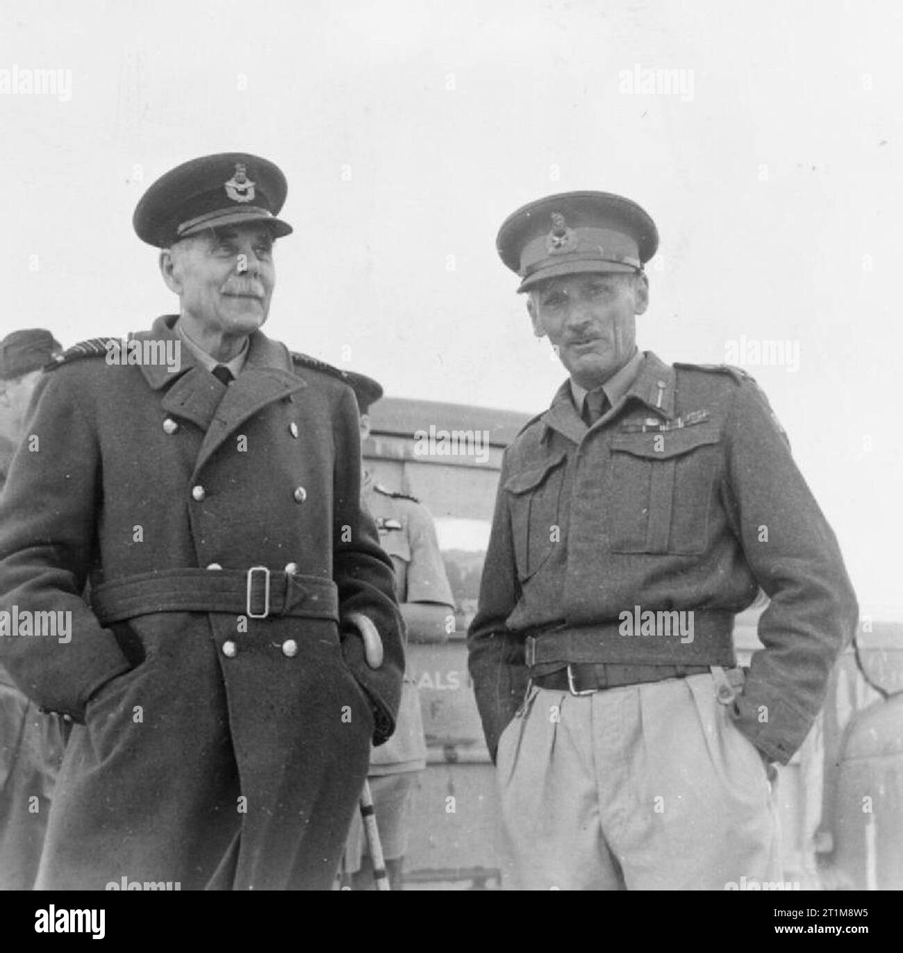 El ejército británico en el norte de África de 1942, Mariscal de la