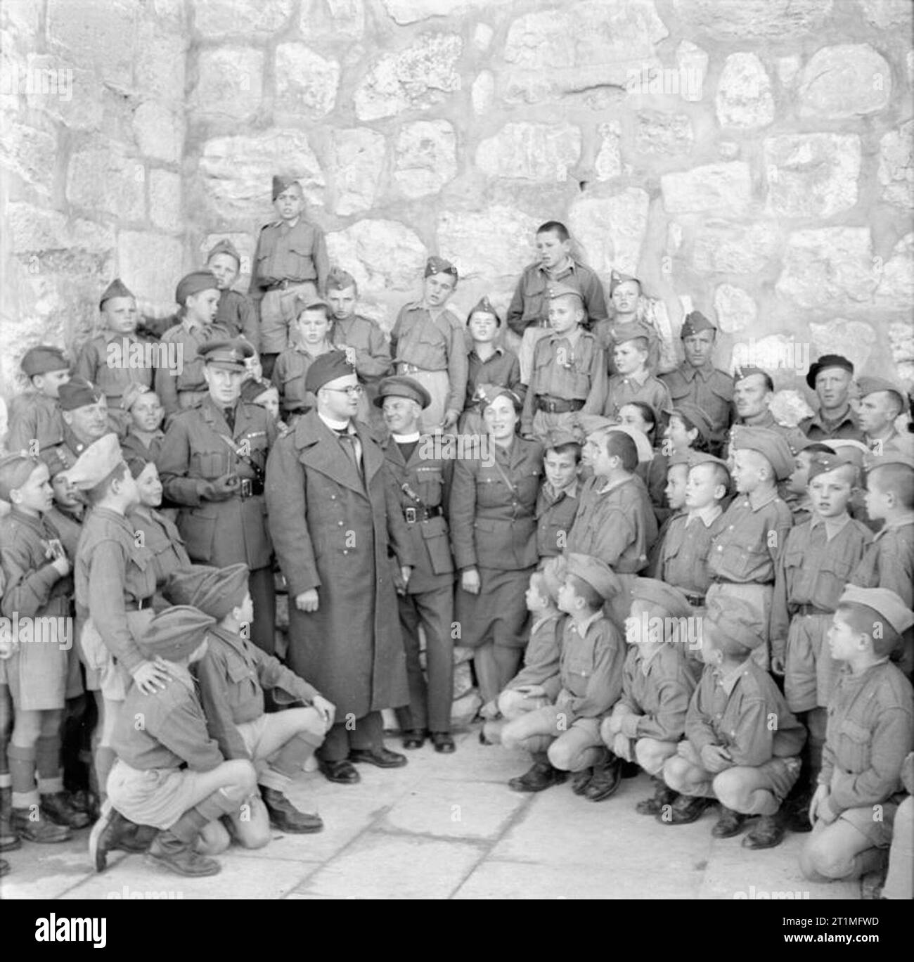 El ejército polaco en el Oriente Medio, 19421943 Polaco muchachos que