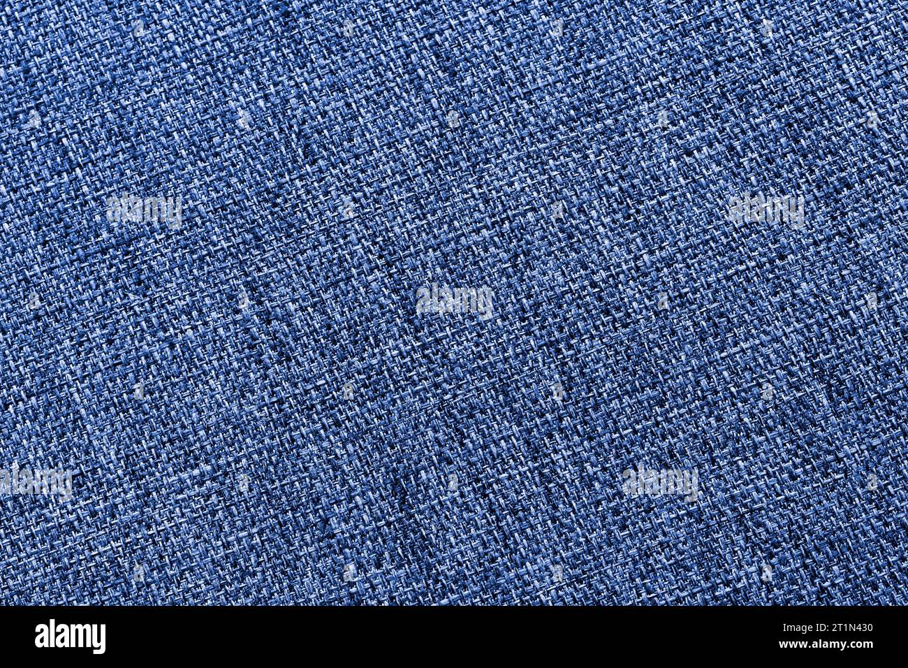 Textura de tela azul, fondo textil Foto de stock