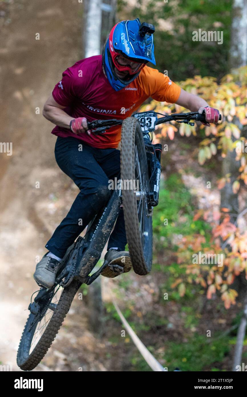 Brevard College Cycling Championship 2023 Foto de stock